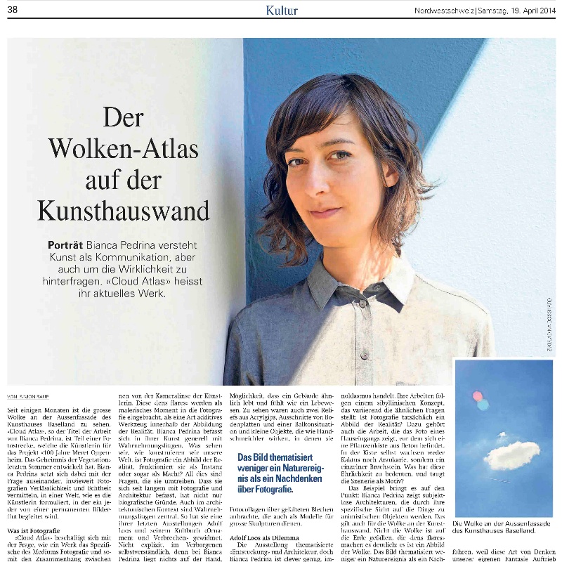 Portrait – Basellandschaftliche Zeitung