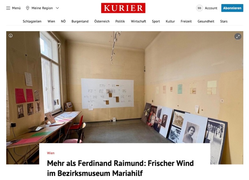 Anya Antonius – Kurier – 09.03.2026