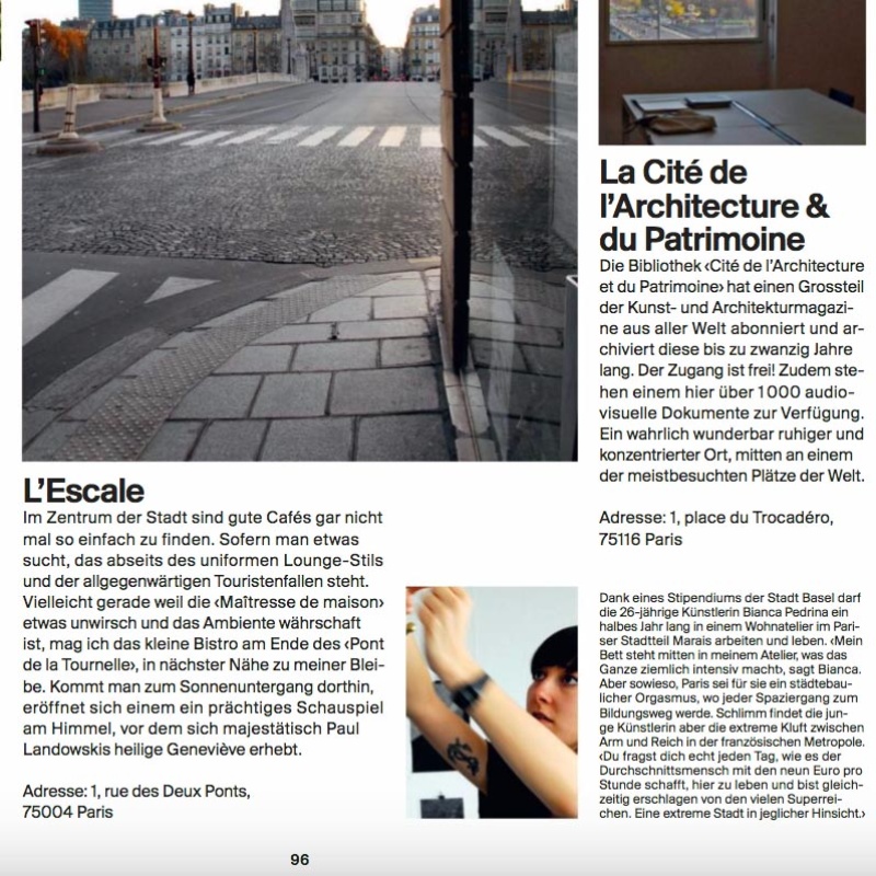 Travel Guide Paris - Kinki Mag