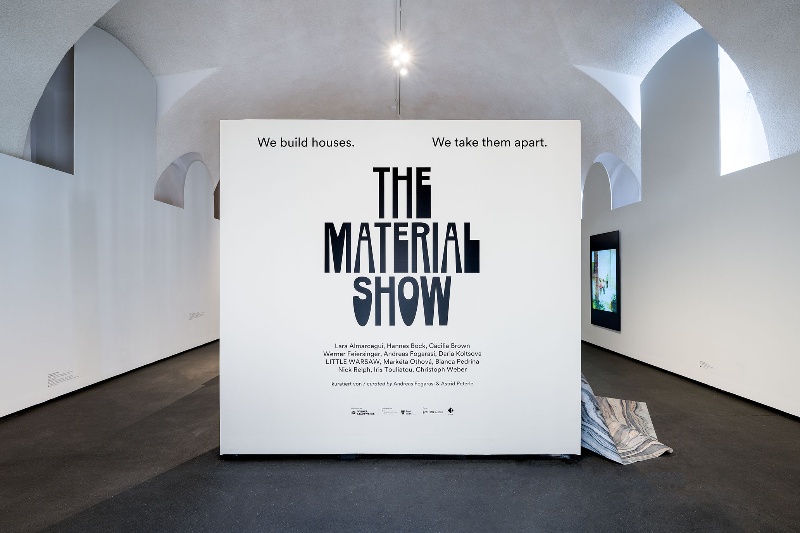 The Material Show, 2026 © MuseumsQuartier Wien, photo: Simon Veres